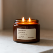 Larapinta, Hand Cream & 500mL Candle Bundle