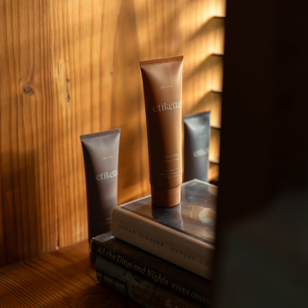 Hand Cream Trio in Barossa, Wilpena and Larapinta