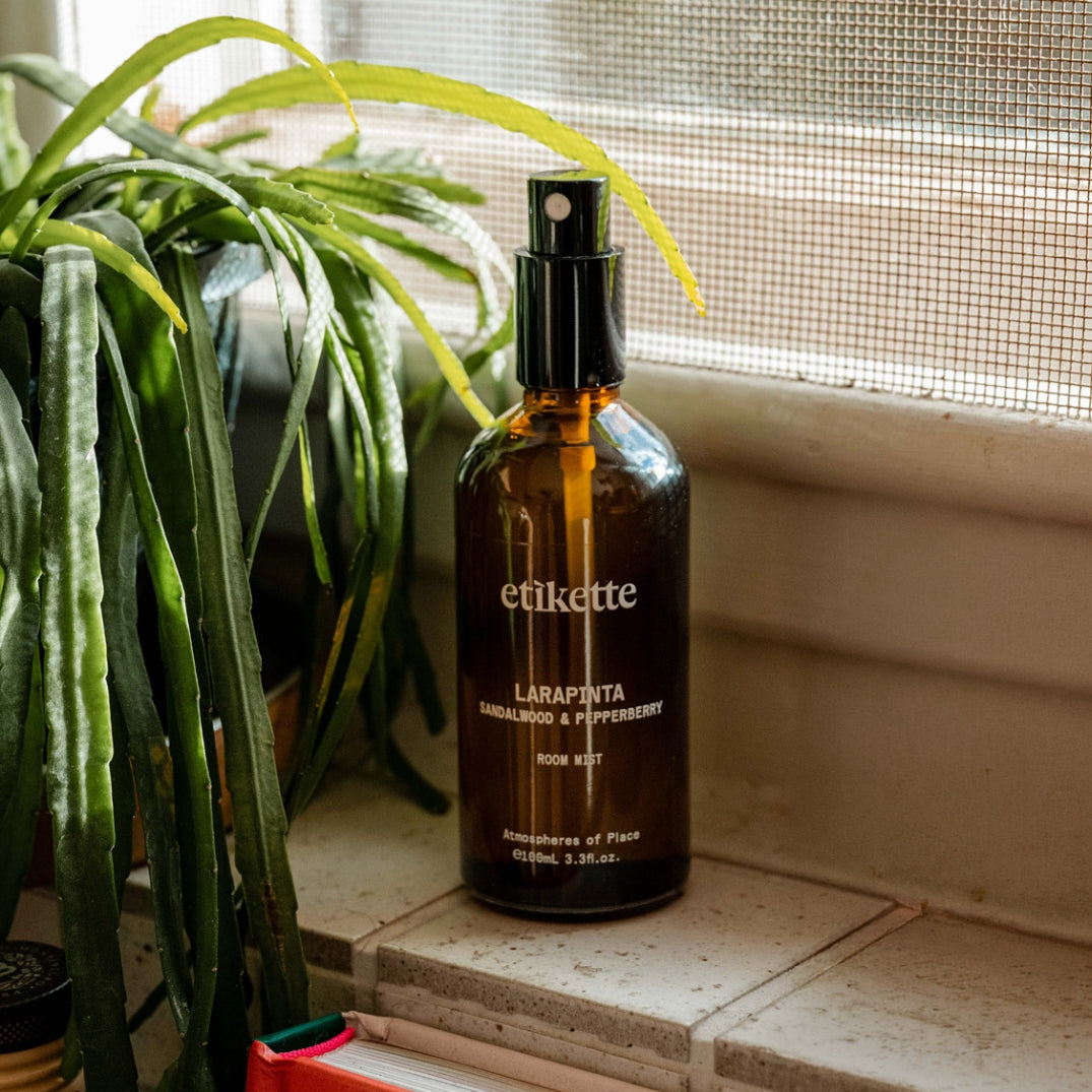 Larapinta Room Mist in Sandalwood & Pepperberry