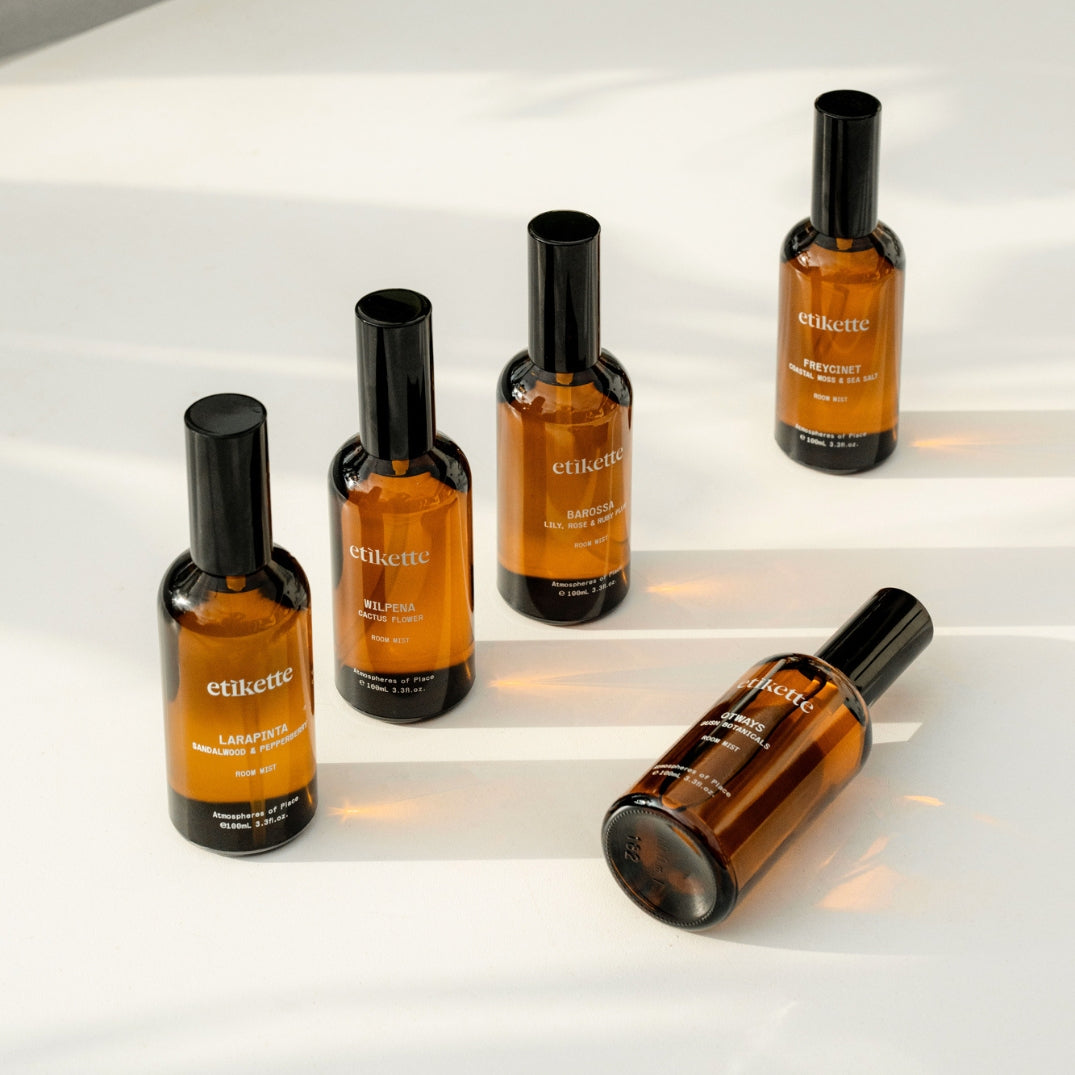 The Atmospheres of Place Discovery Set ~ All Five Fragrances