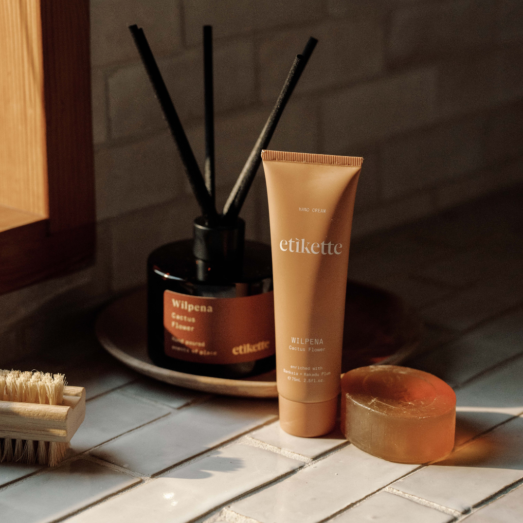 Wilpena, Hand Cream & Diffuser Bundle
