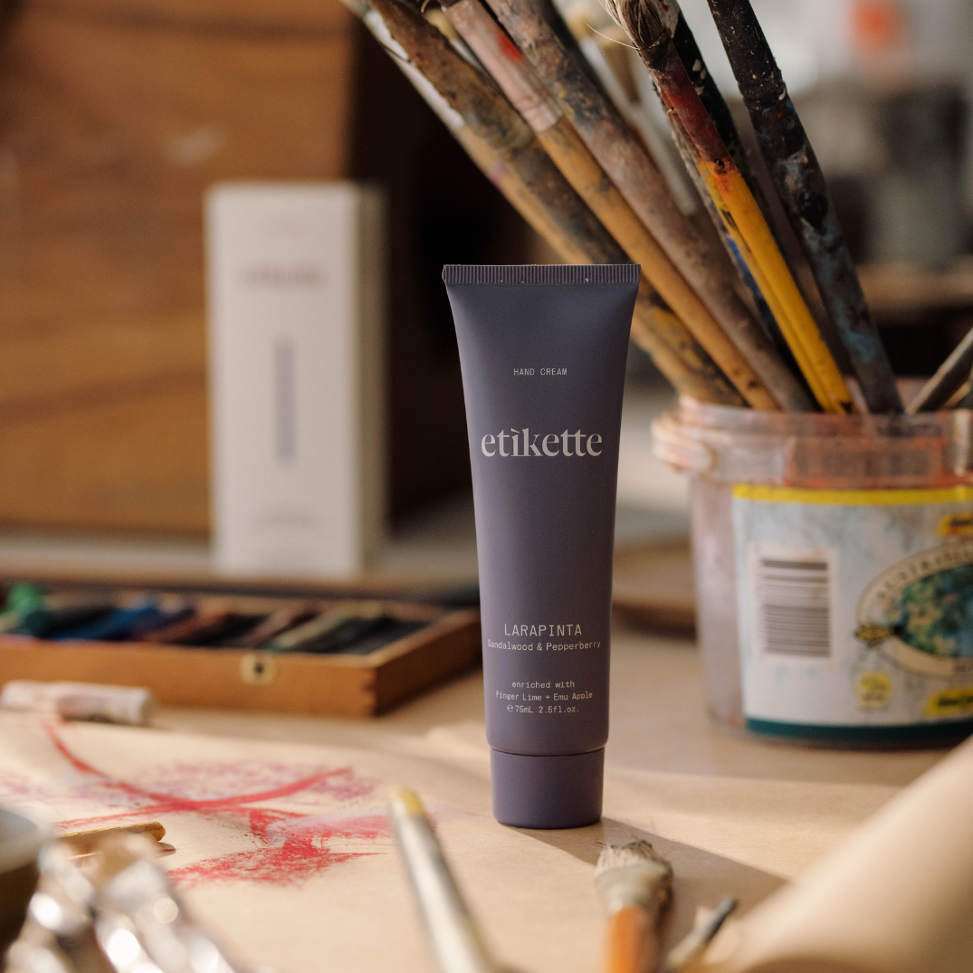 Larapinta Hand Cream in Sandalwood & Pepperberry