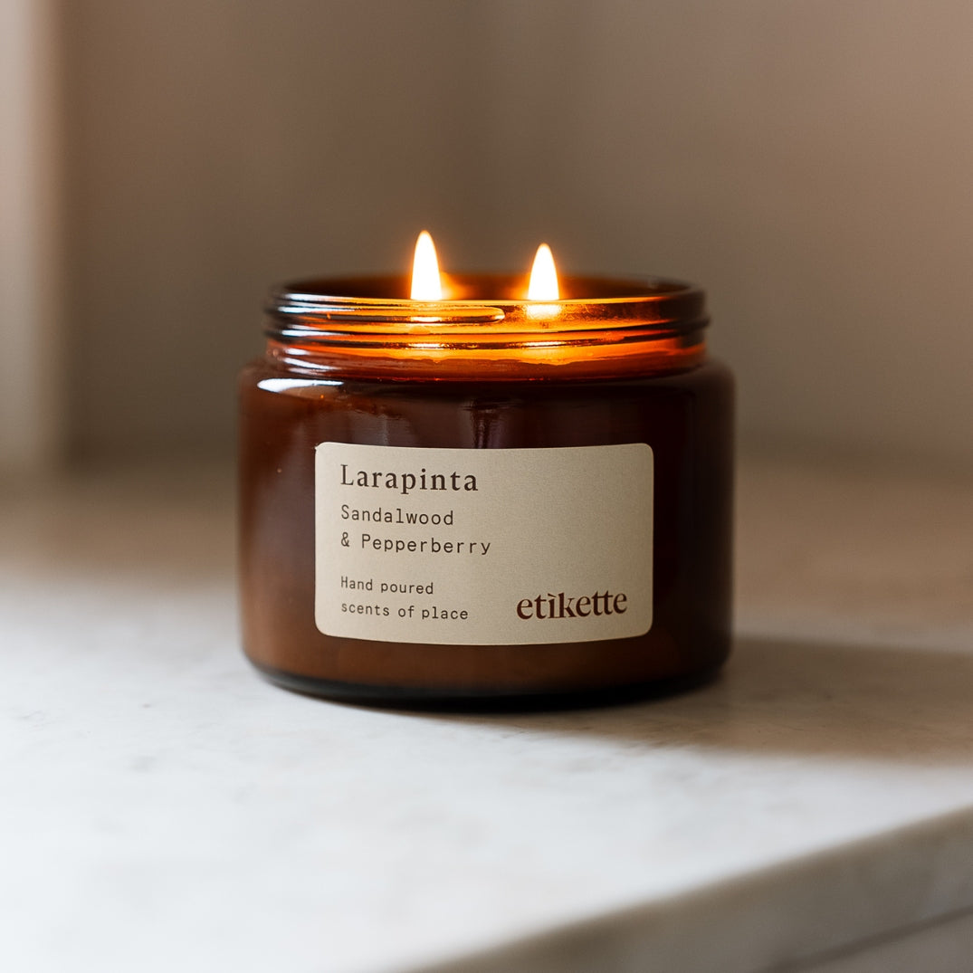 The Full Atmosphere Bundle ~ Larapinta in Sandalwood & Pepperberry