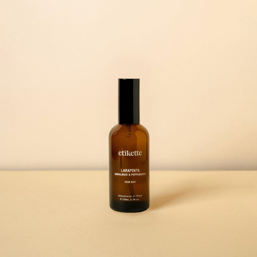 Larapinta Room Mist in Sandalwood & Pepperberry