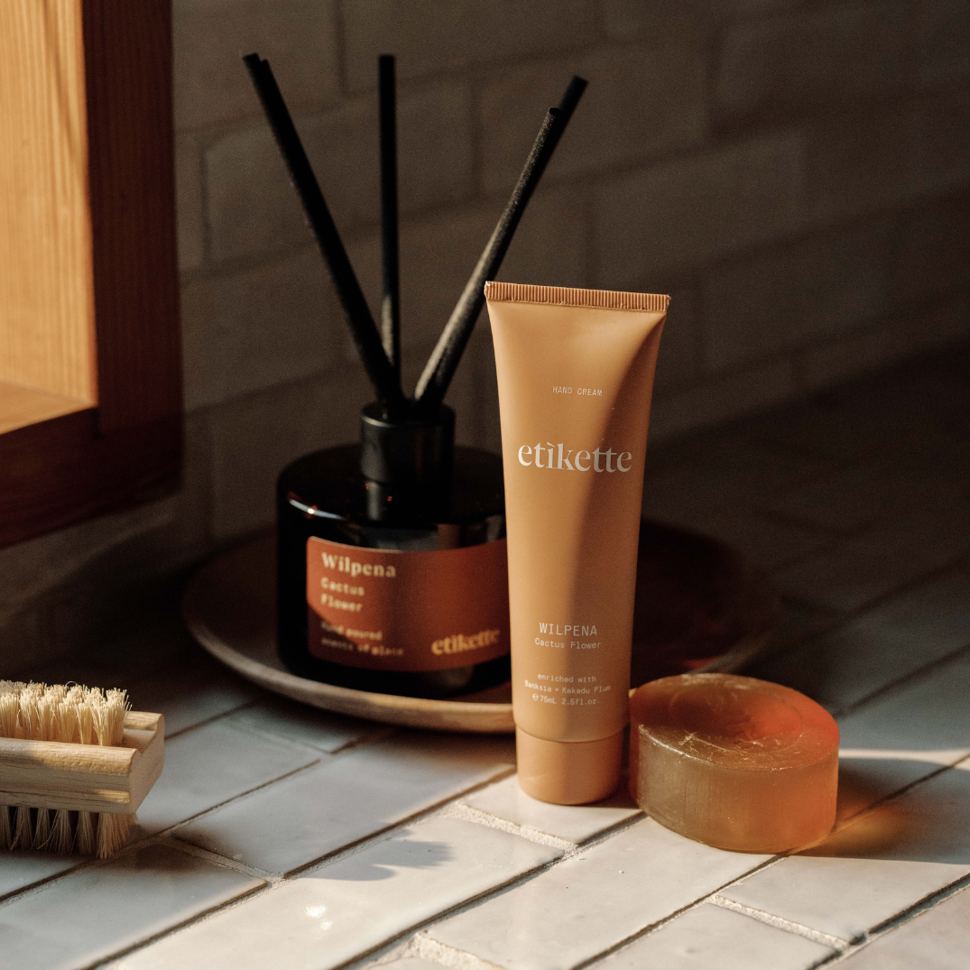 Wilpena Hand Cream in Cactus Flower
