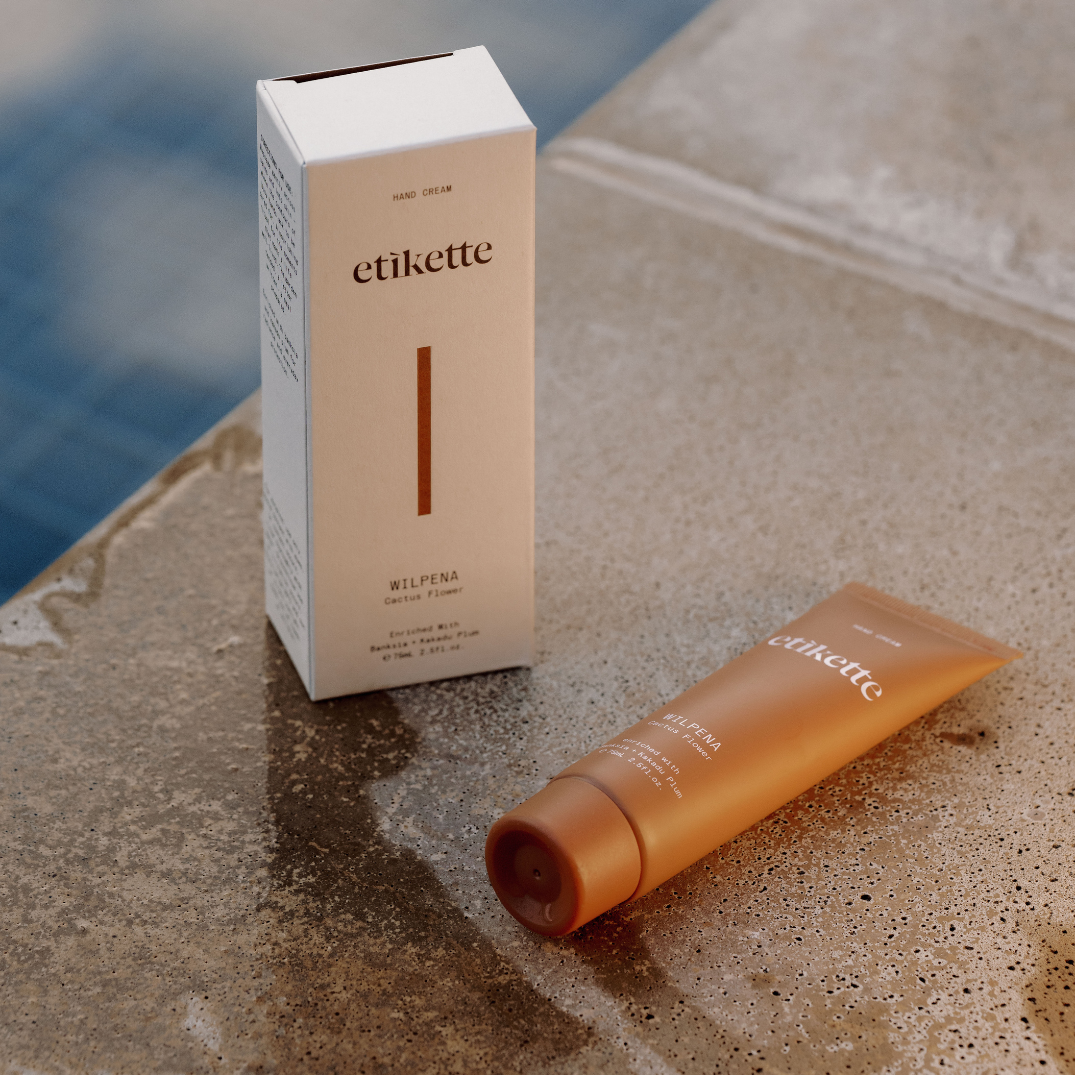 Wilpena Hand Cream in Cactus Flower