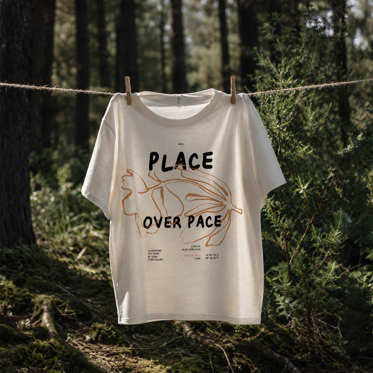 Place over Pace: Limited Edition T-shirt