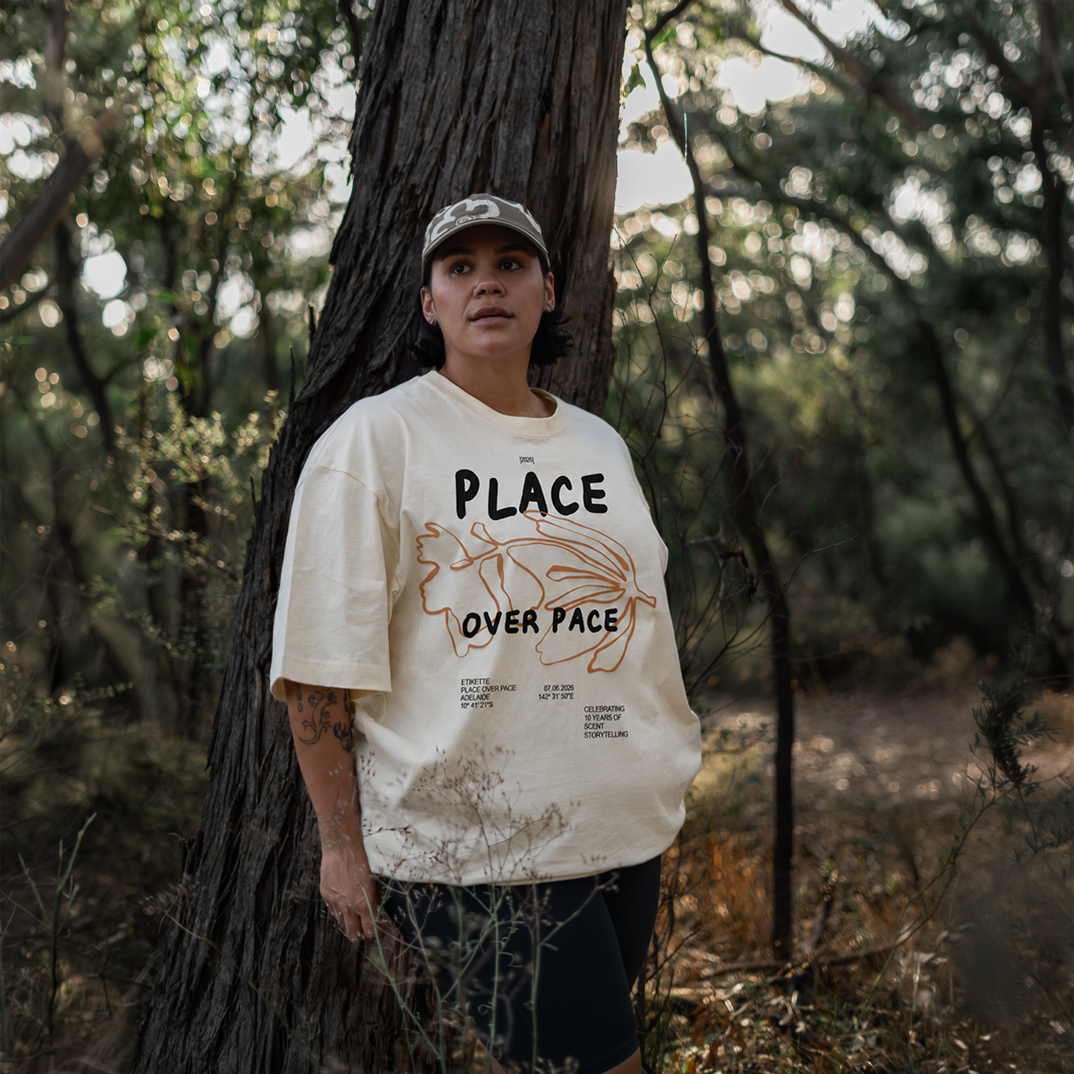 Place over Pace: Limited Edition T-shirt