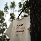 Place over Pace: Limited Edition T-shirt