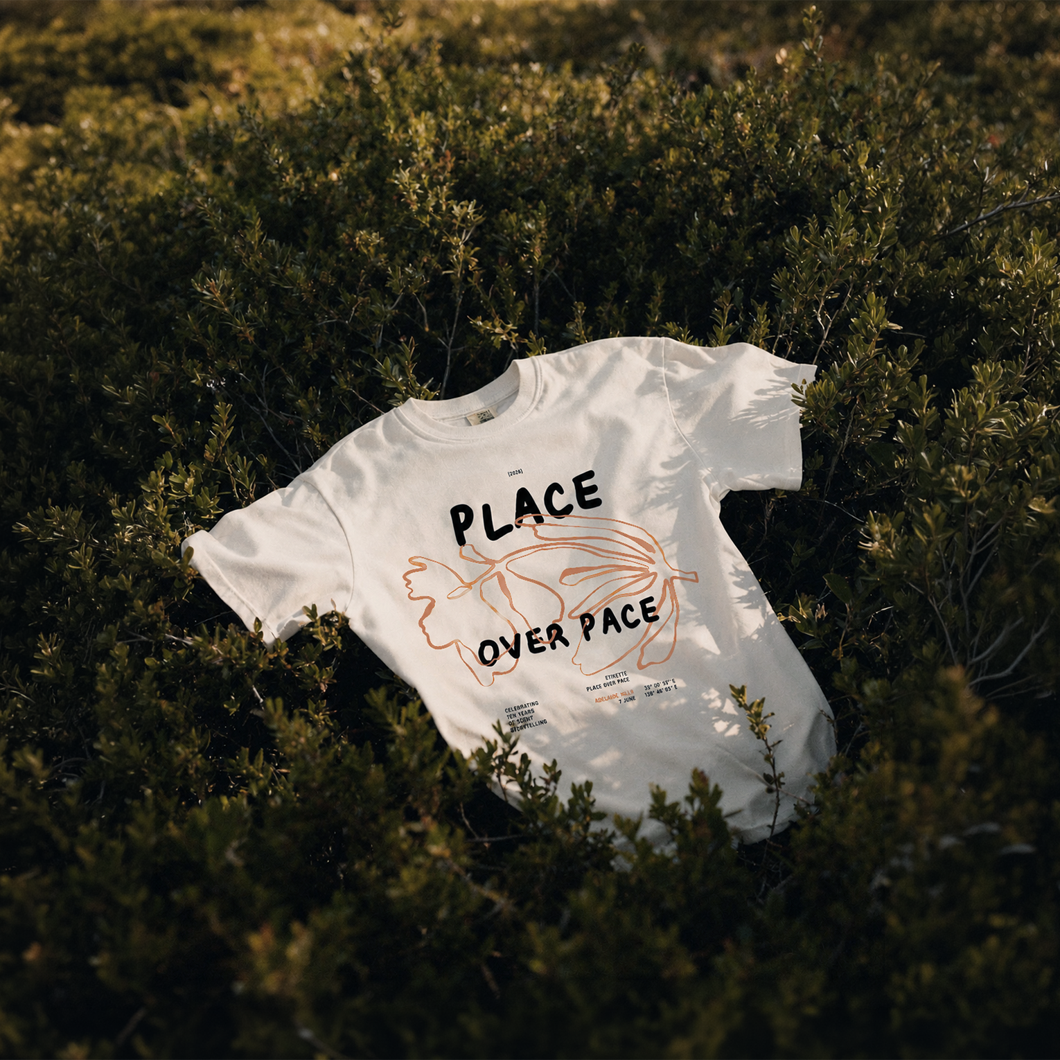 Place over Pace: Limited Edition T-shirt