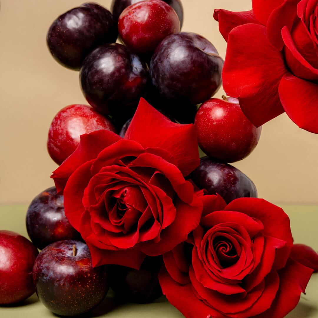 Lily, Rose &amp; Ruby Plum