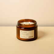 Soy Candles ~ Mossman in Flowering Cocoa & Sugared Maple