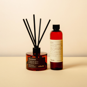 Eco Reed Diffuser Refill ~ Mossman in Flowering Cocoa & Sugared Maple