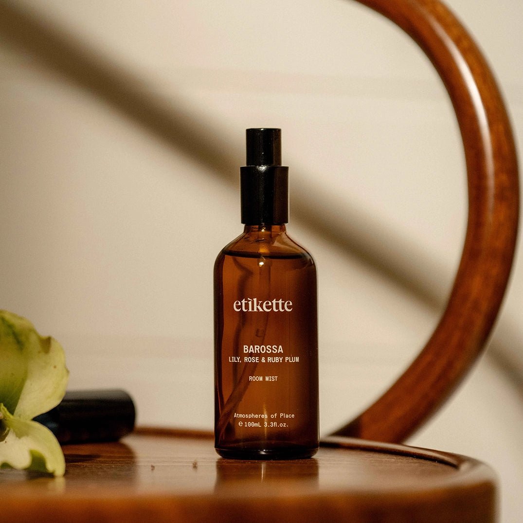 The Constant Calm Bundle ~ Barossa in Lily, Rose & Ruby Plum