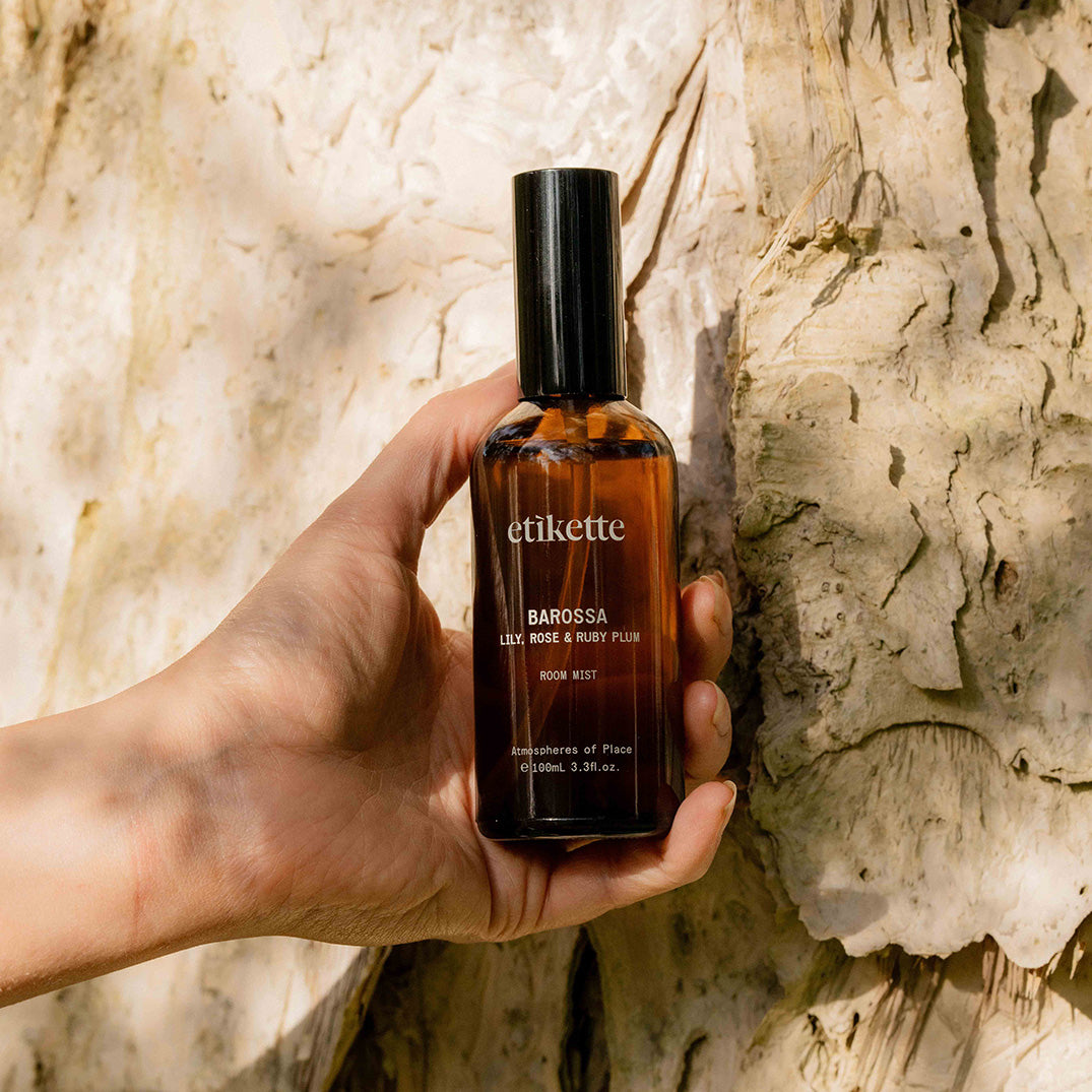 The Constant Calm Bundle ~ Barossa in Lily, Rose & Ruby Plum