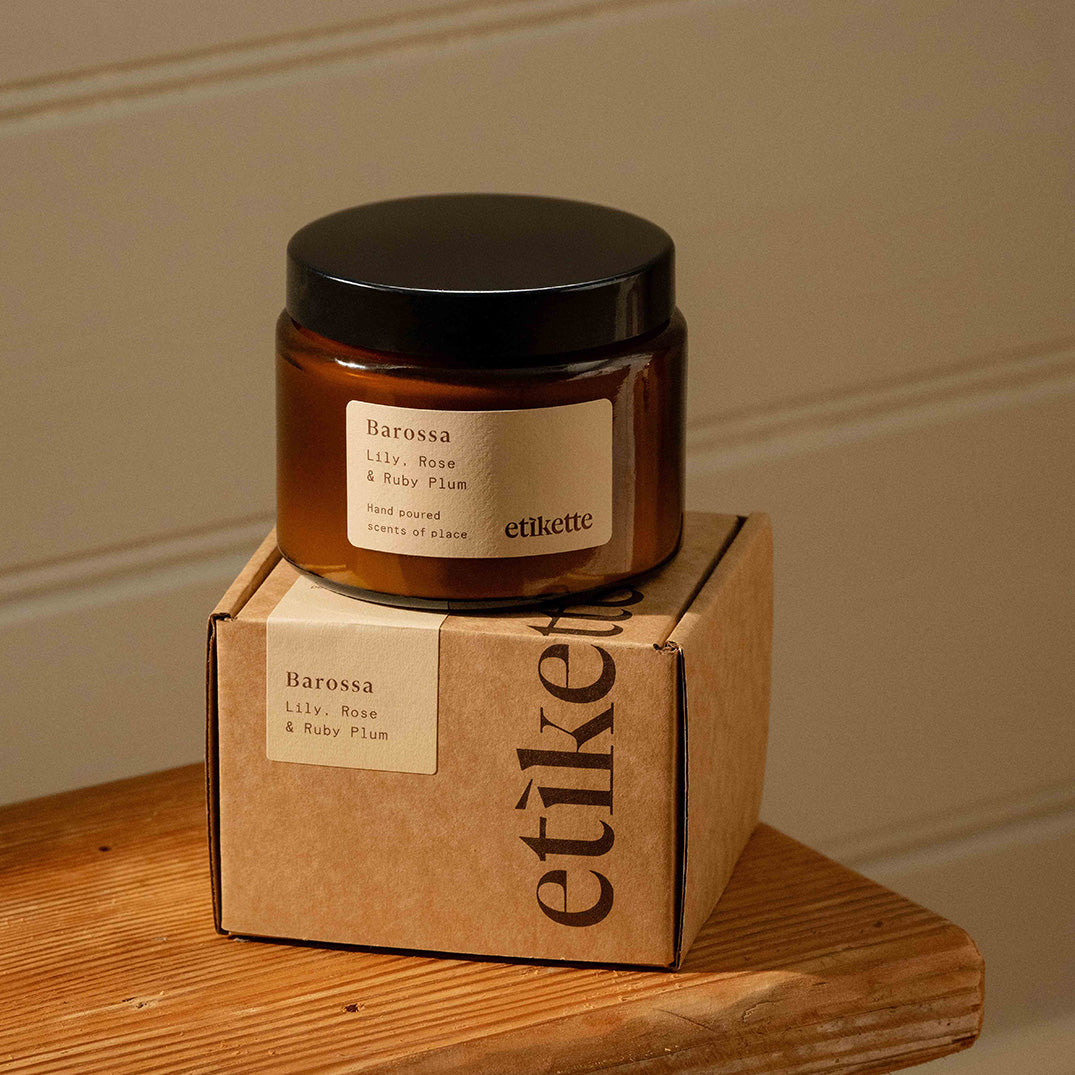 The Intentional Ritual Bundle ~ Barossa in Lily, Rose & Ruby Plum