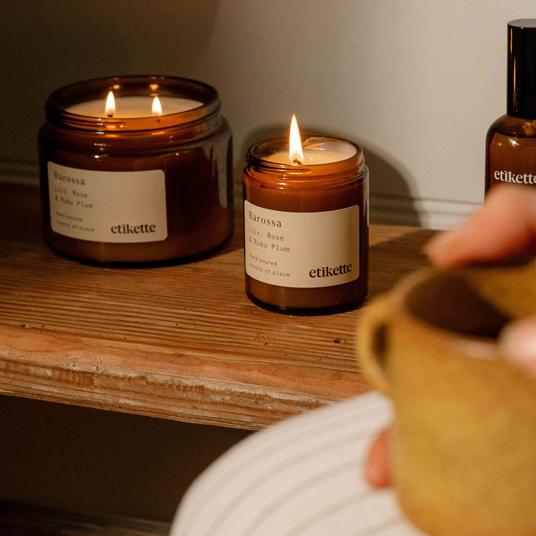 The Full Atmosphere Bundle ~ Barossa in Lily Rose & Ruby Plum