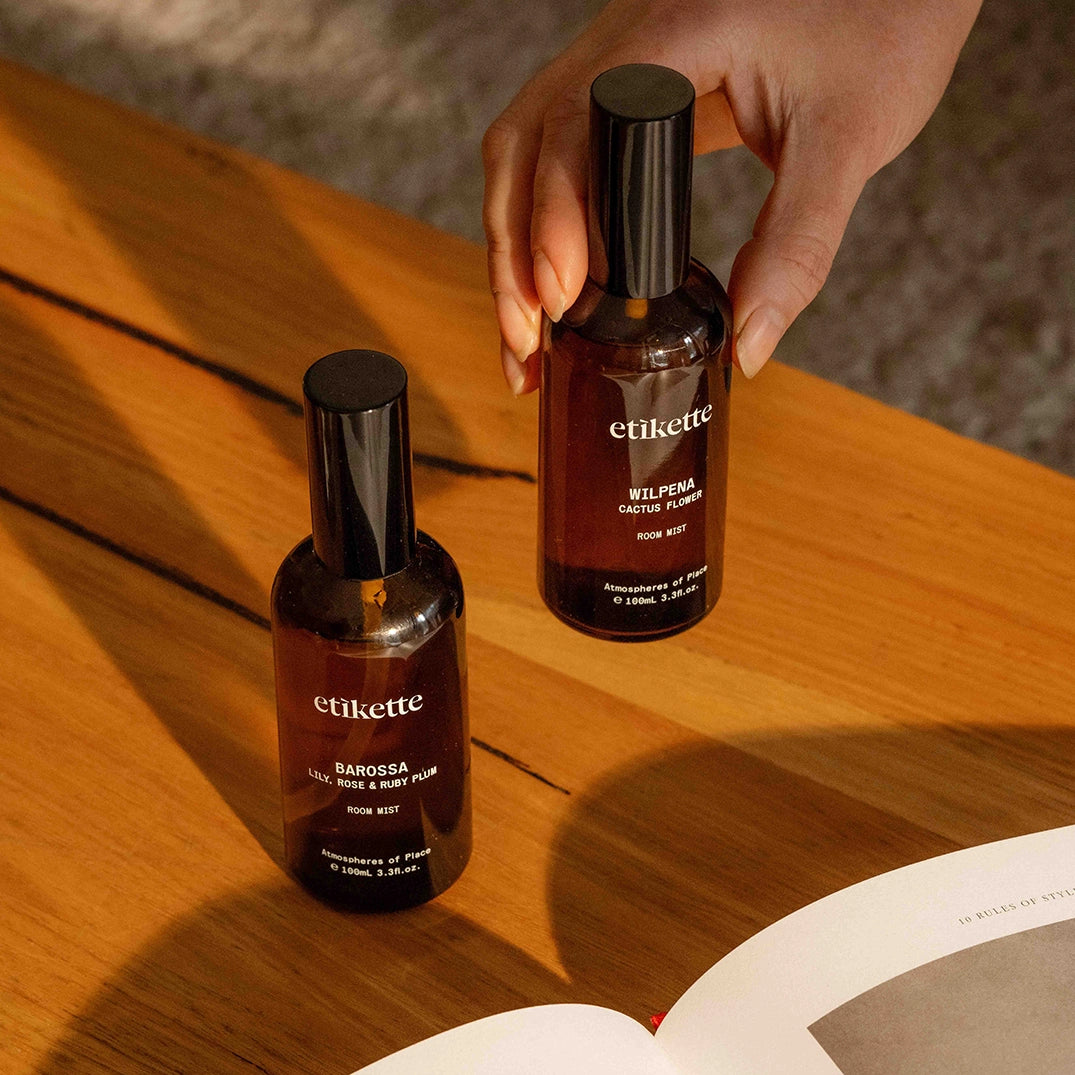 The Atmospheres of Place Discovery Set ~ All Four Fragrances