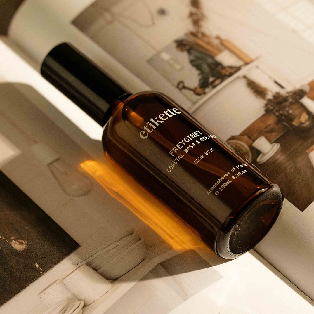 Freycinet Room Mist in Coastal Moss & Sea Salt