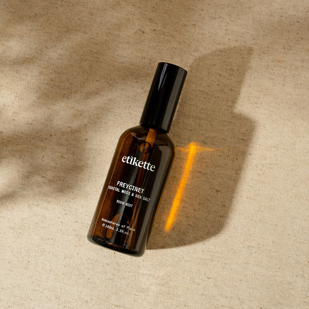 Freycinet Room Mist in Coastal Moss & Sea Salt