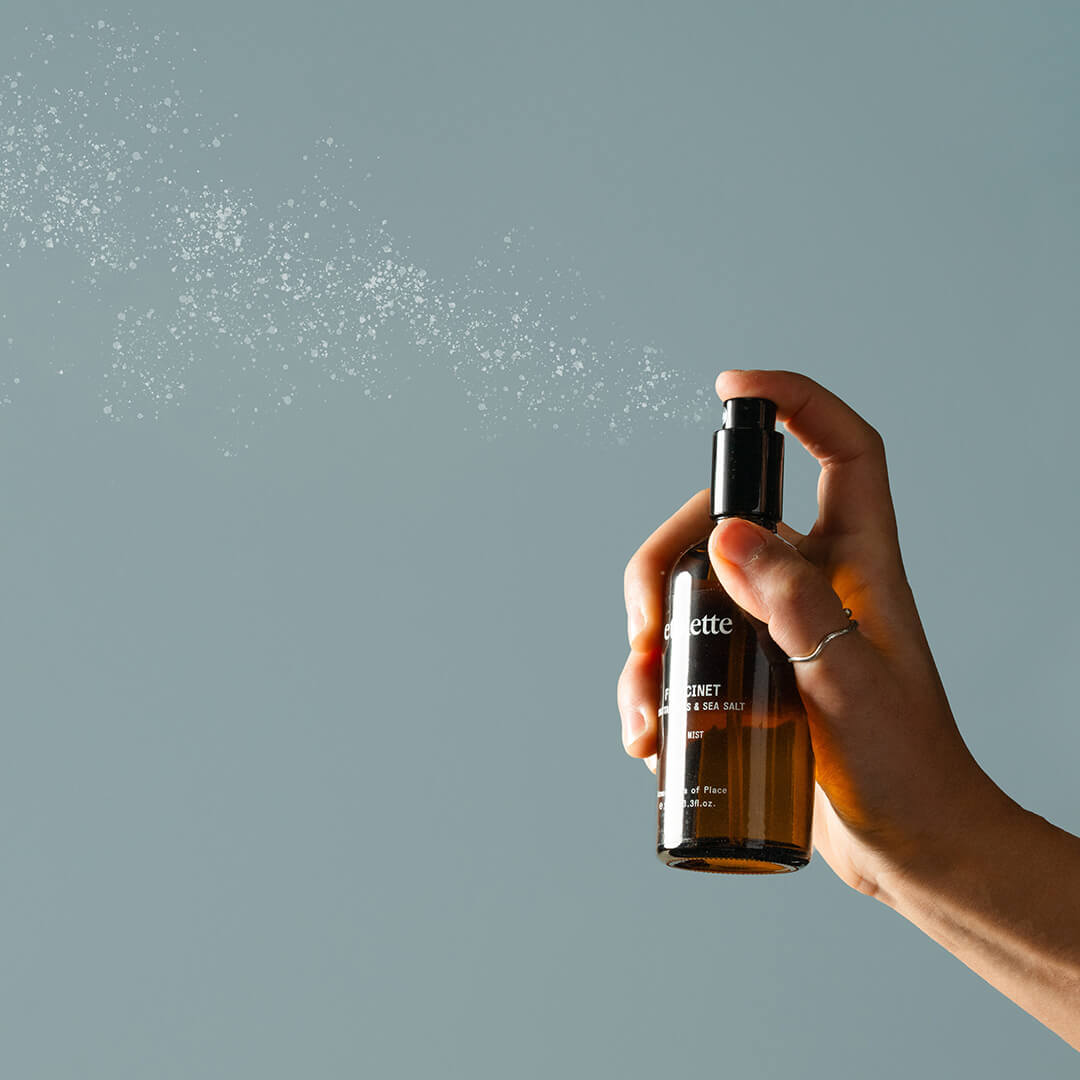 Freycinet Room Mist in Coastal Moss & Sea Salt