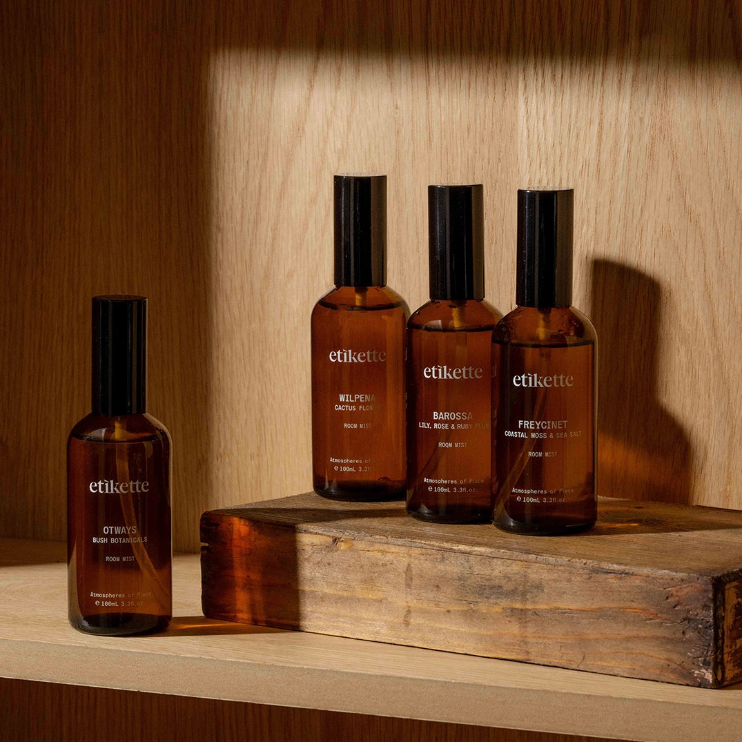 Otways Room Mist in Bush Botanicals