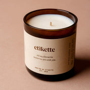 The Keepsake Candle ~ Sandalwood & Pepperberry