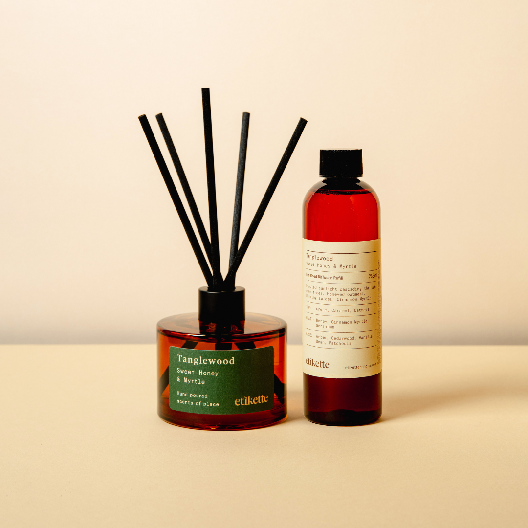 Eco Reed Diffuser & Refill Bundle ~ Tanglewood