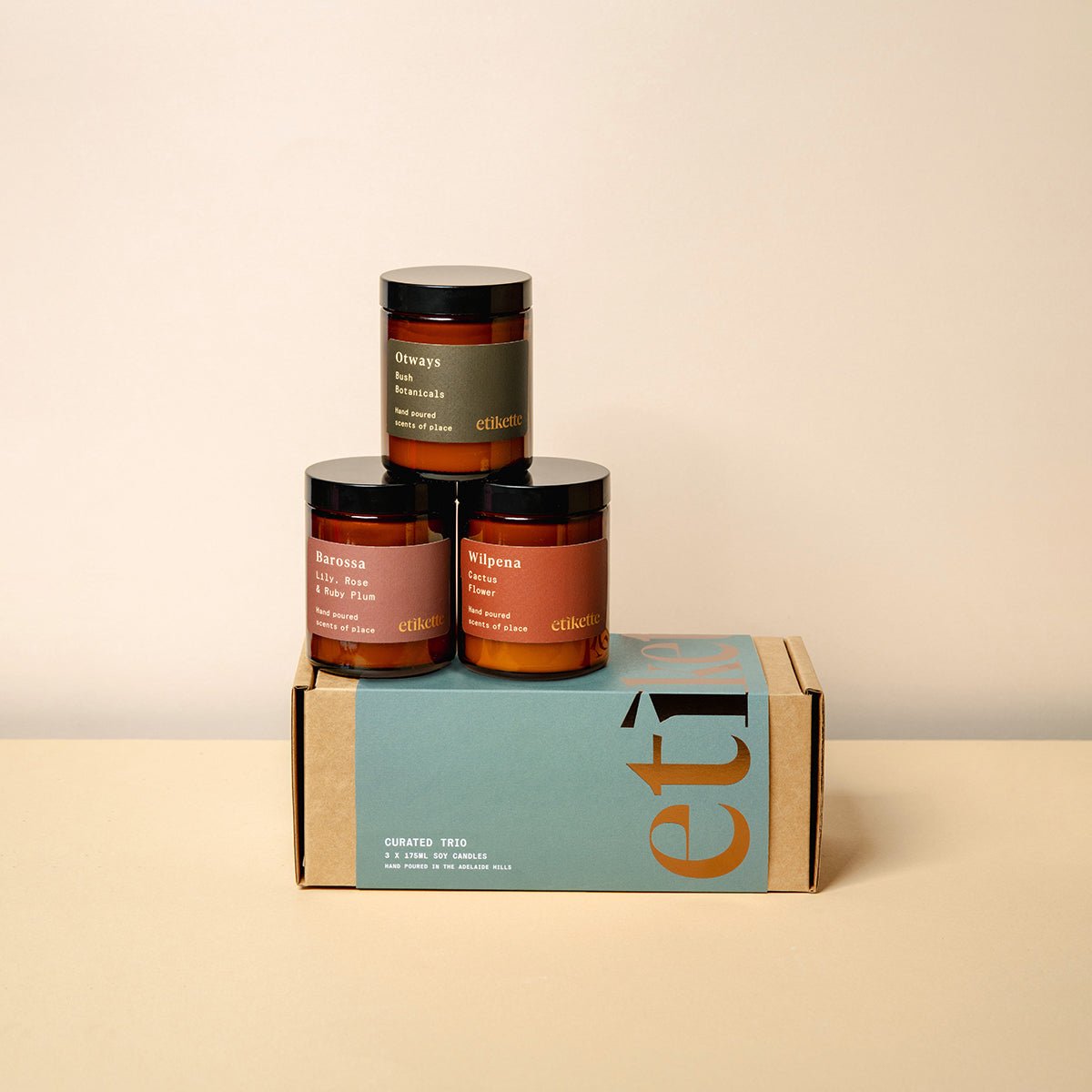 Best Sellers - Candle Trio