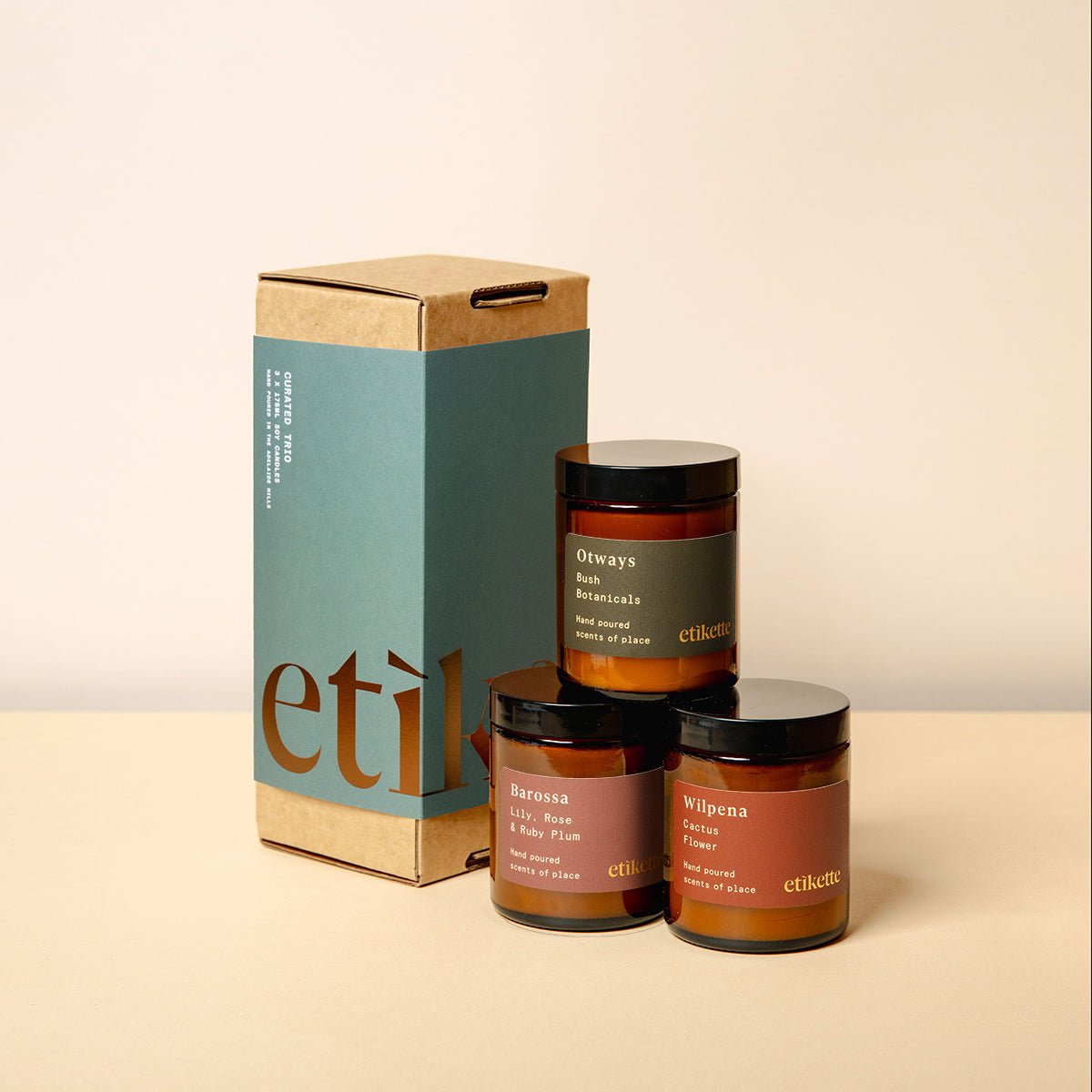 Best Sellers - Candle Trio