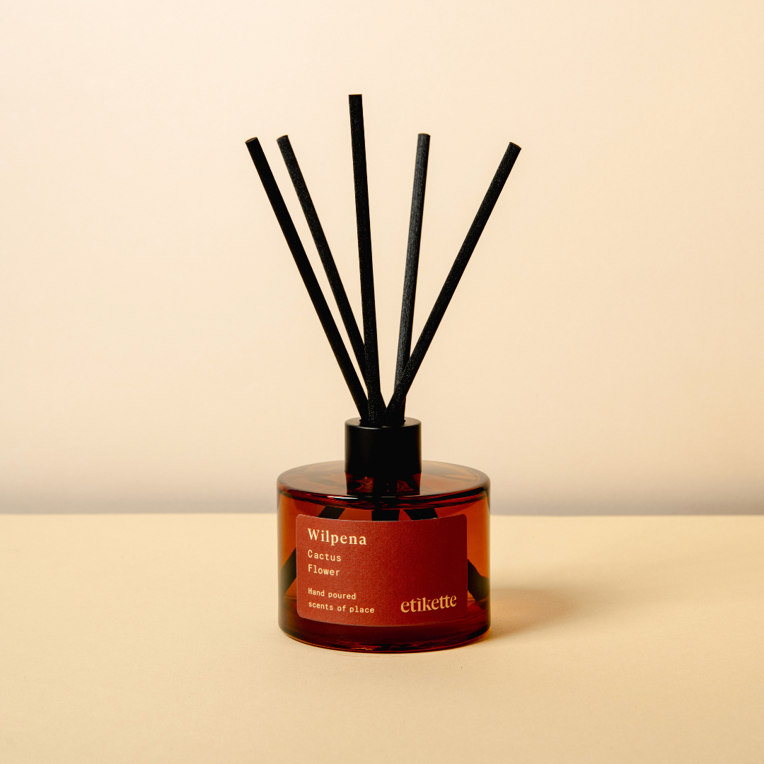 Eco Reed Diffuser ~ Wilpena in Cactus Flower