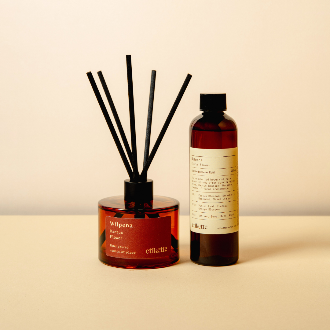 Eco Reed Diffuser & Refill Bundle ~ Wilpena