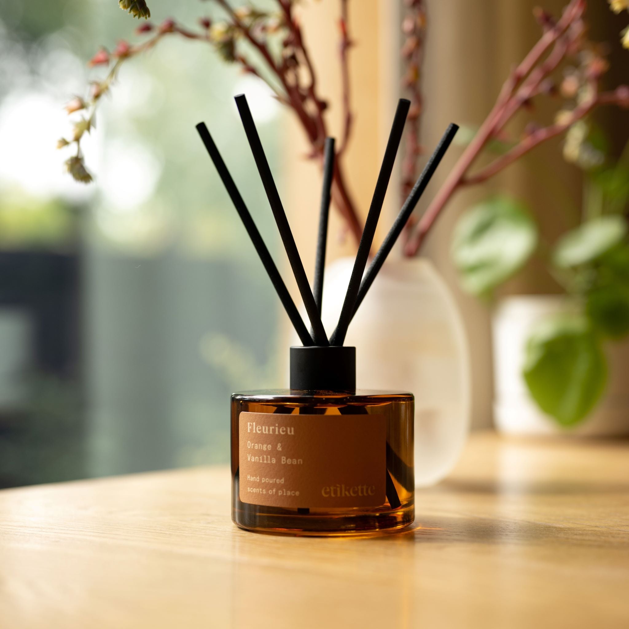 Eco Reed Diffuser & Refill Bundle ~ Fleurieu
