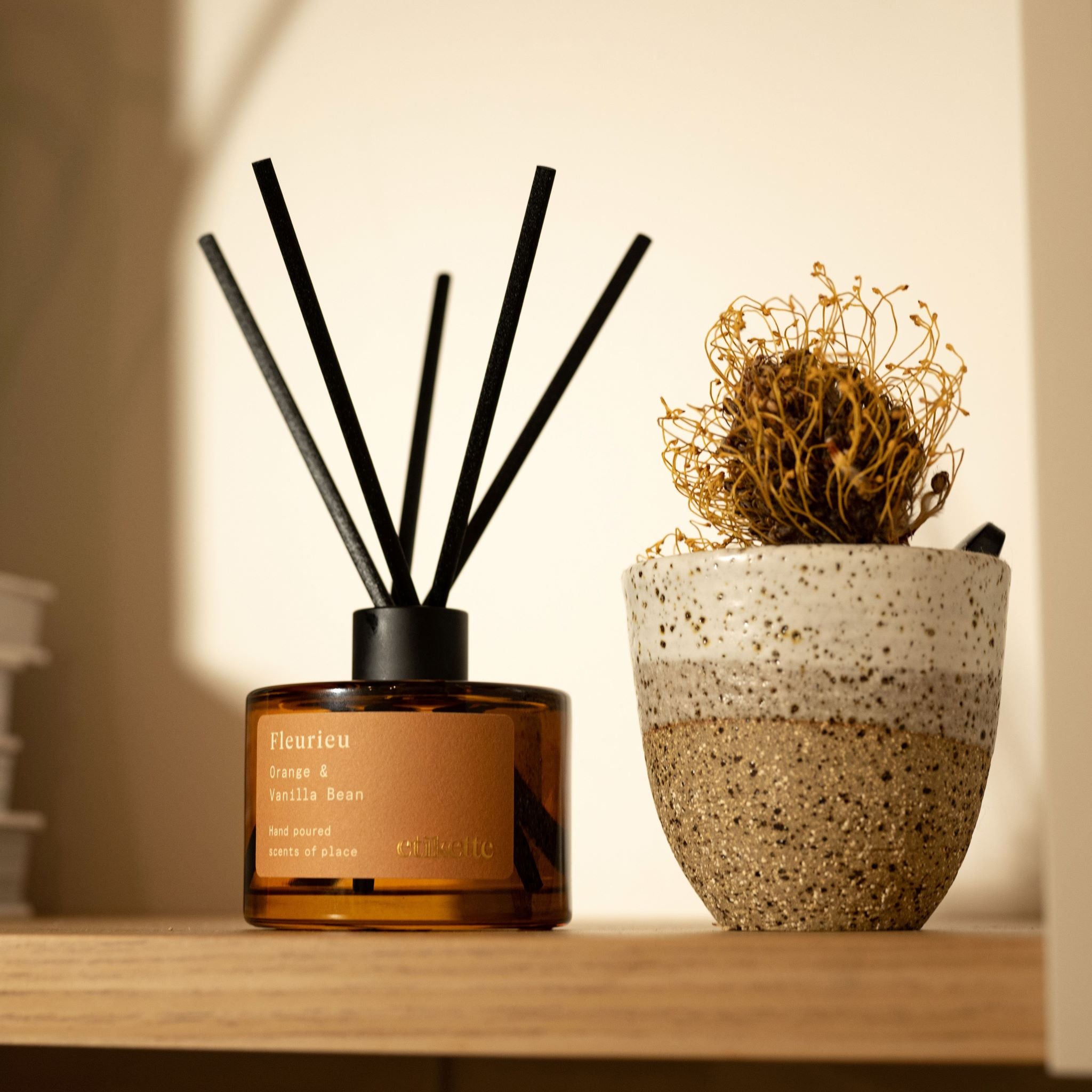 Eco Reed Diffuser & Refill Bundle ~ Fleurieu