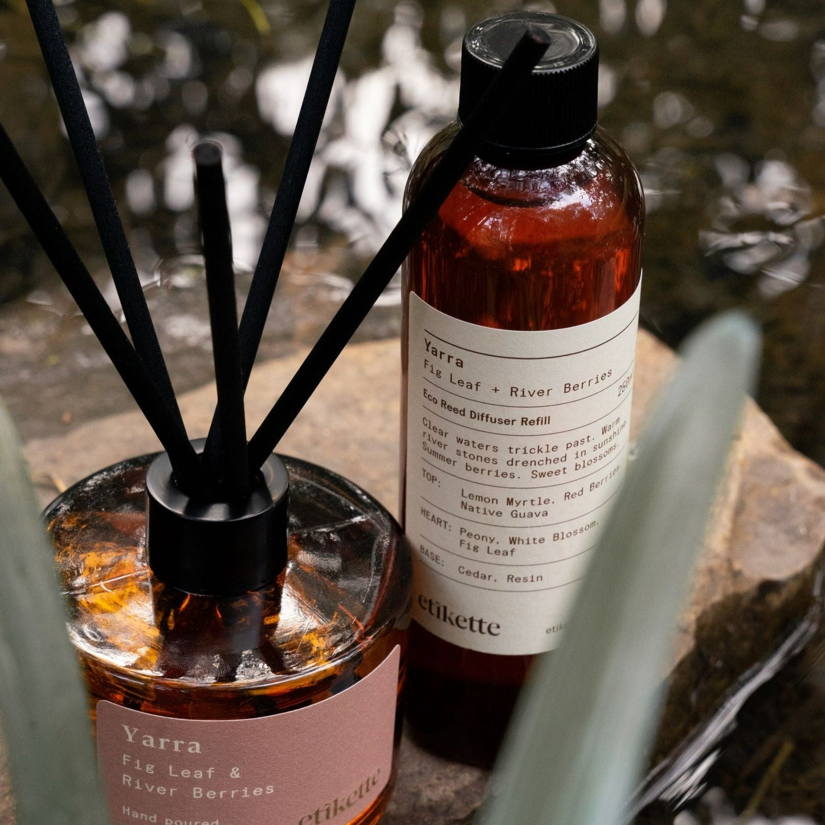 Eco Reed Diffuser Refill ~ Yarra in Fig Leaf & River Berries